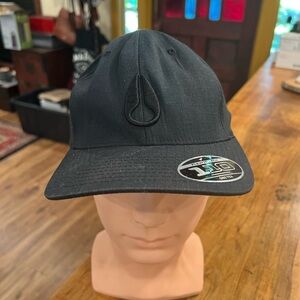 Nixon Black Logo Cap